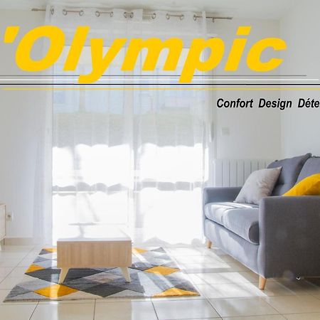 Apartament L'Olympic Chalezeule Zewnętrze zdjęcie