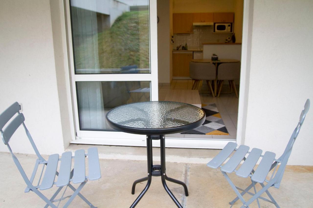 Apartament L'Olympic Chalezeule Zewnętrze zdjęcie