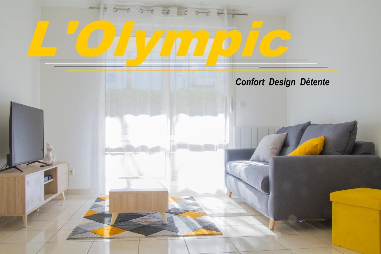 Apartament L'Olympic Chalezeule Zewnętrze zdjęcie